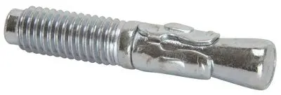 Wedge Anchors 1-2 In. X 2-3-4 In., 50 Per Pack 1