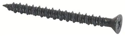 Phillips Flat Head Masonry Fasteners 1-4" X 1-3-4", 100 Per Pack 1