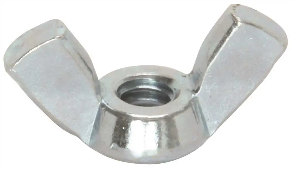 Wing Nut Zinc 10-24, 100 Per Pack 1