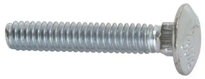 Carriage Bolt 1-4-20 X 1-1-2 In., 100 Per Pack 1