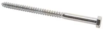 Hex Head Lag Screws 3-8 In. X 6 In., 50 Per Pack 1