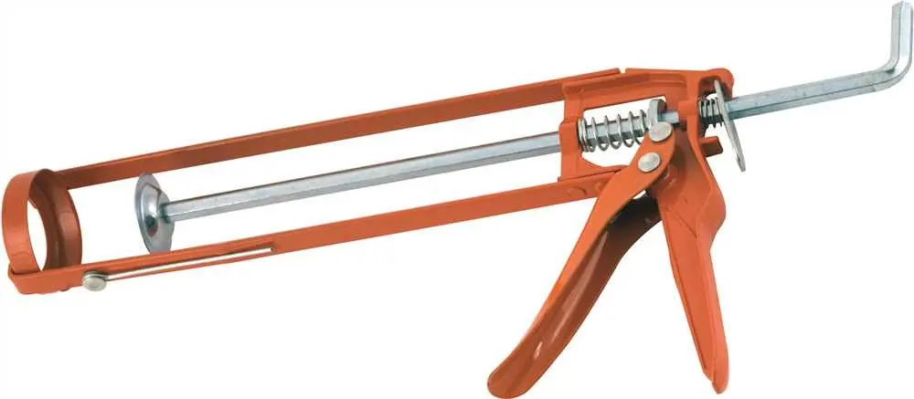 Open Frame Skeleton Design Caulking Gun 1