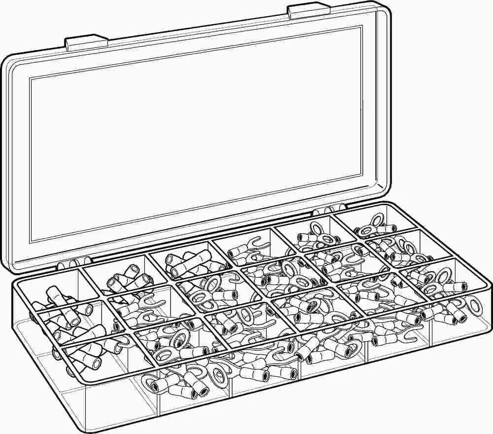 Electrical Terminal Set 1