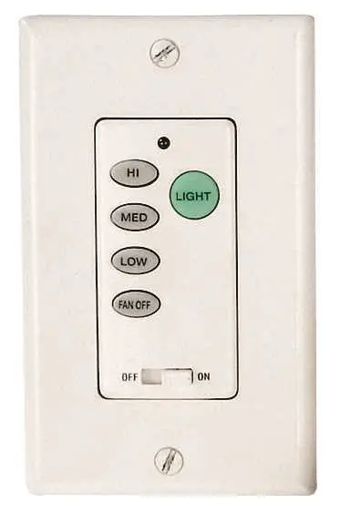 Ceiling Fan Wall Control 1