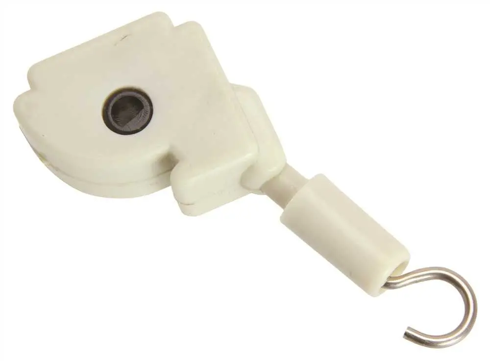 Mini Blind Tilt Mechanism Alabaster 1