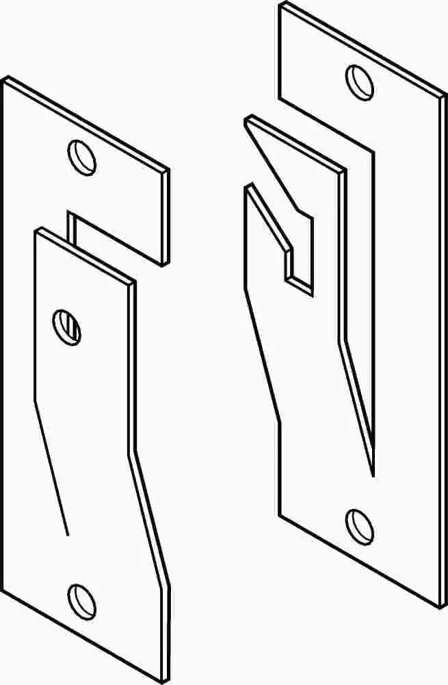 Window Shade Adjustable Bracket 1