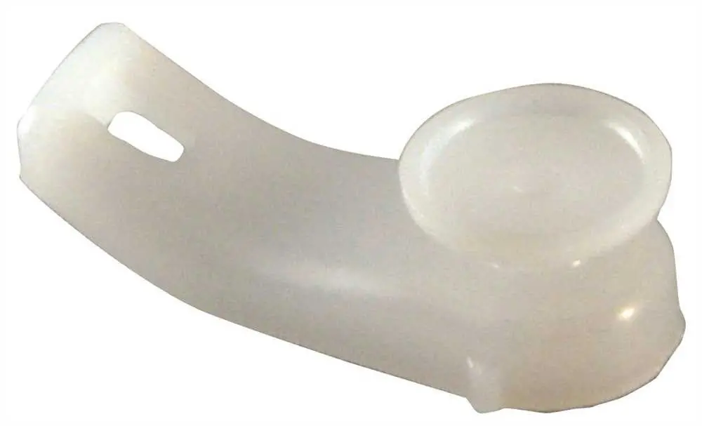 Levolor White Plastic Drapery Carrier (6 Pack) 1