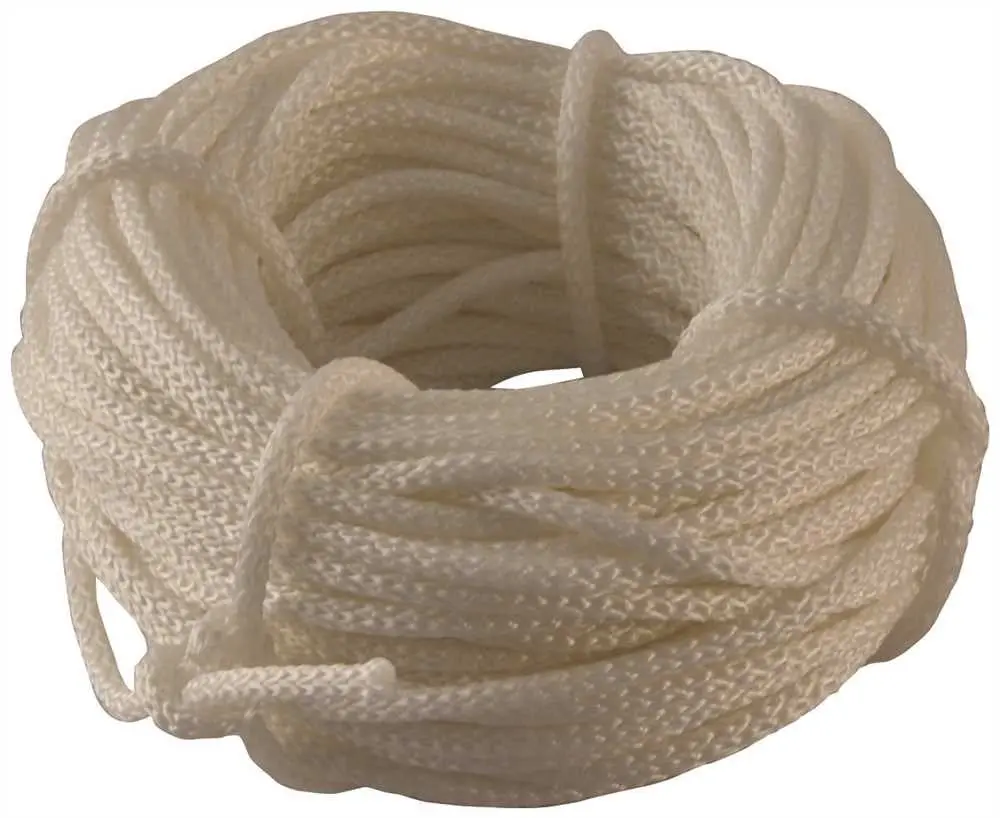Levolor Traverse Rod Drapery Cord Kit 50' White 1