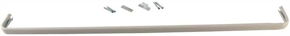 Levolor Heavy-Duty Single Curtain Rod 27 In. To 48 In. 1