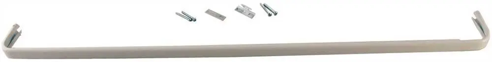 Levolor Heavy-Duty Single Curtain Rod 46 In. To 84 In. 1