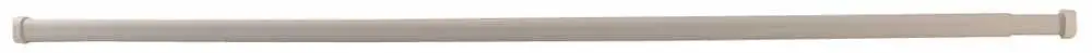 Levolor Oval Spring Tension Rod 48" To 86" 1