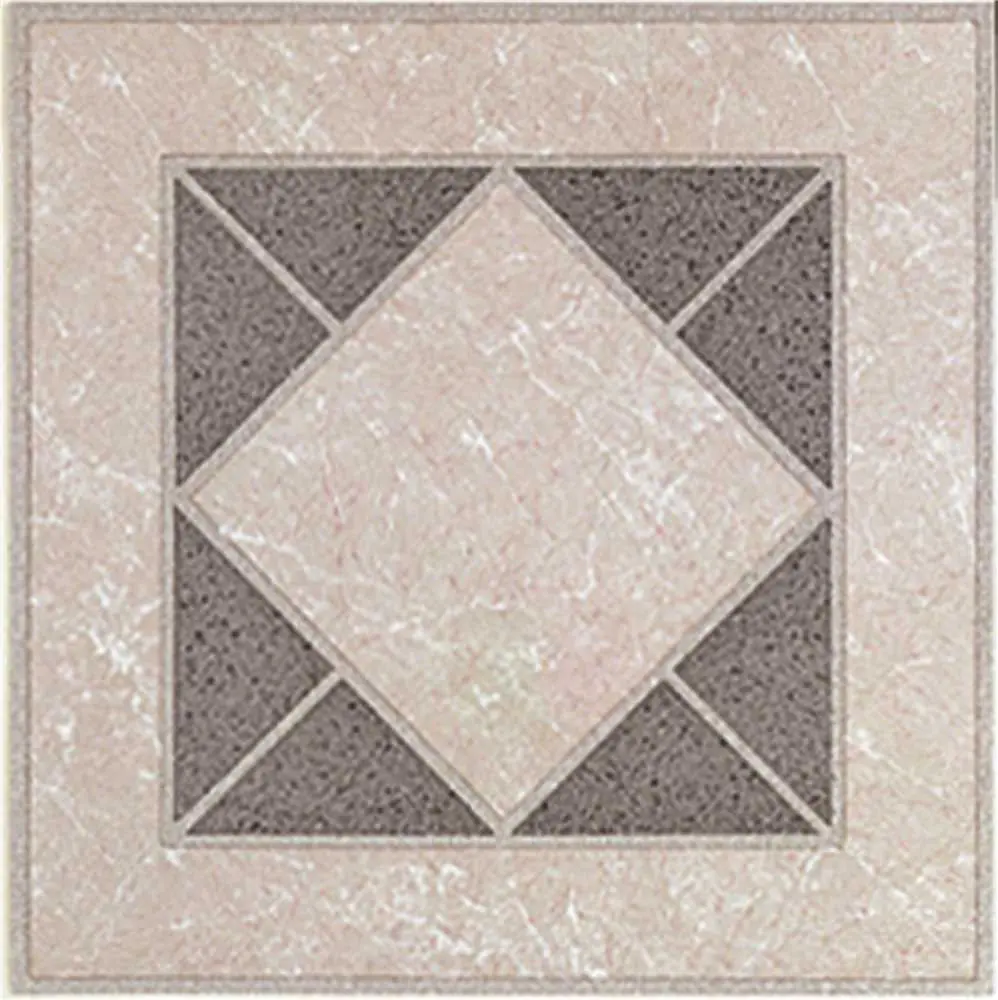 Winton&Reg; Self-Adhesive Vinyl Floor Tile, Steel And Dove Gray, 12X12 In., 1.1 Mm 1
