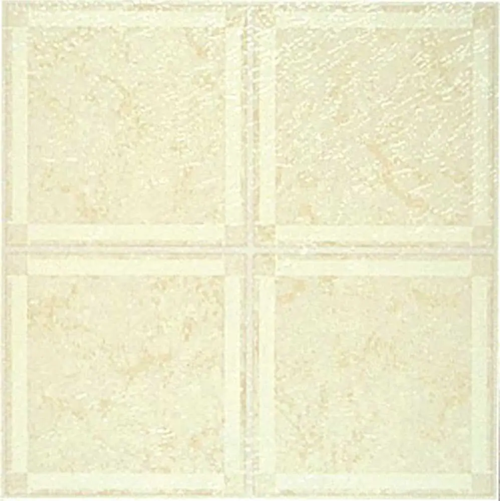 Winton&Reg; Self-Adhesive Floor Tile, Beige, 12X12 In., 1.1 Mm 1
