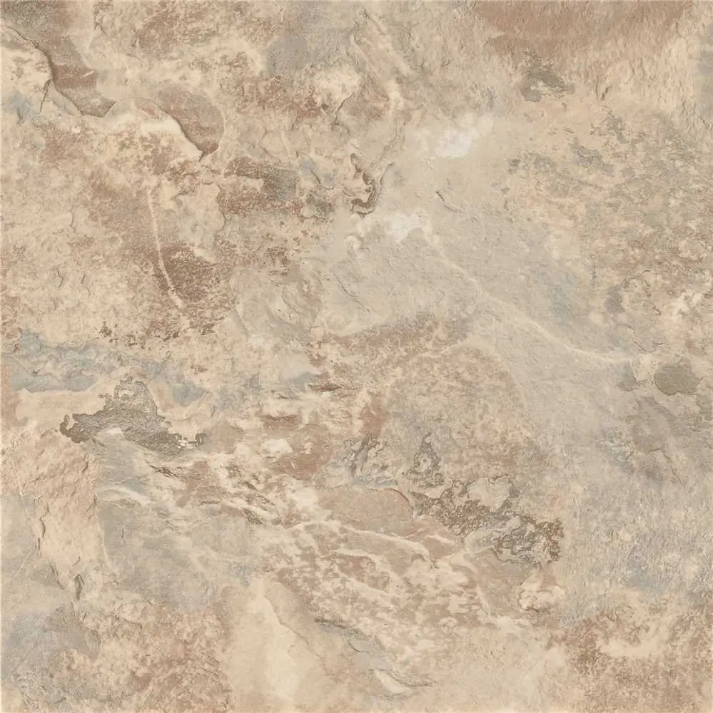 Armstrong&Reg; Caliber Vinyl Self-Adhesive Floor Tile, Mesa Stone, 12X12 In., .080 Gauge, 45 Tiles Per Case 1