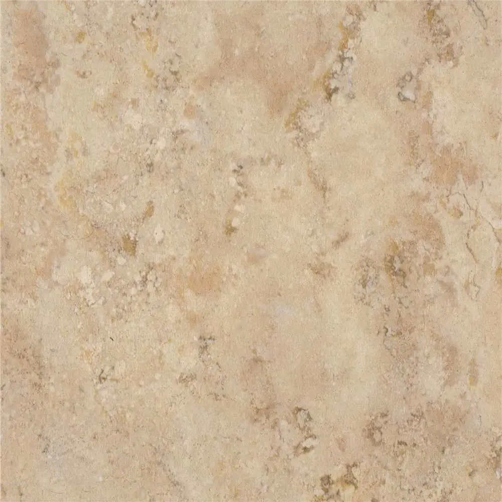 Earthwerks&Reg; Winton&Reg; Adobe Stone Self-Adhesive Vinyl Floor Tile, Cream And Beige, 12X12", .08 Gauge (2 Mm), 36 Per Case 1
