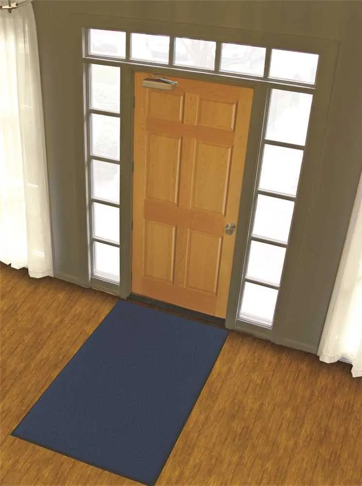 Entrance Matting 3 Ft X 5 Ft Navy Blue Uptown 1