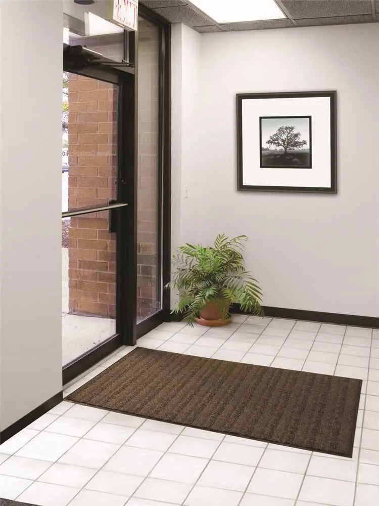 Entrance Matting  3"X5" Navy Blue  Boulevard 1