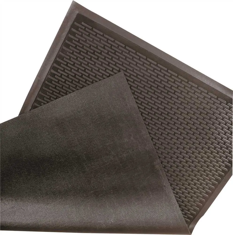 Entrance Matting 3 Ft X 5 Ft Black Soil Guard 1