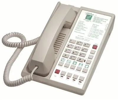Two Line Speakerphone With 10 Memory Keys 1