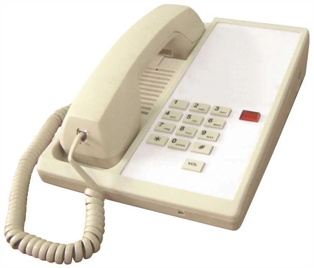 Single Line Phone 1
