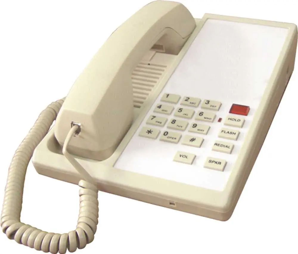 Single Line Phone With Speaker 1