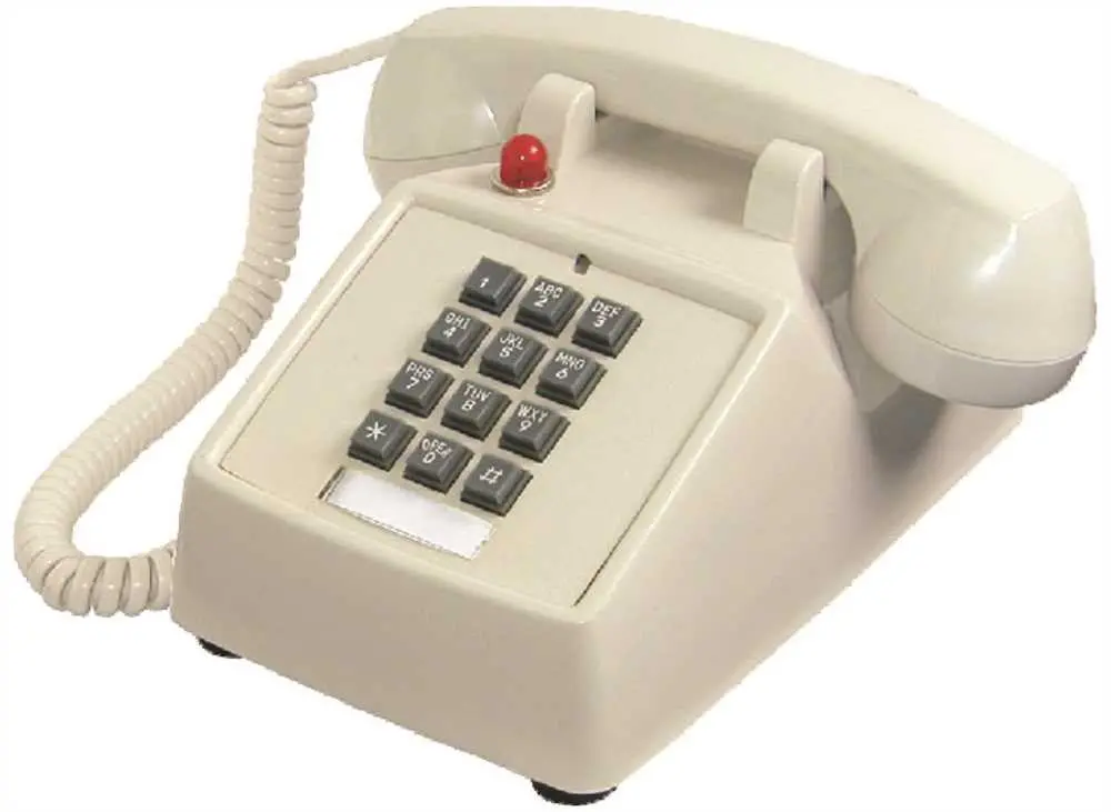 Desk Telephone Beige 1