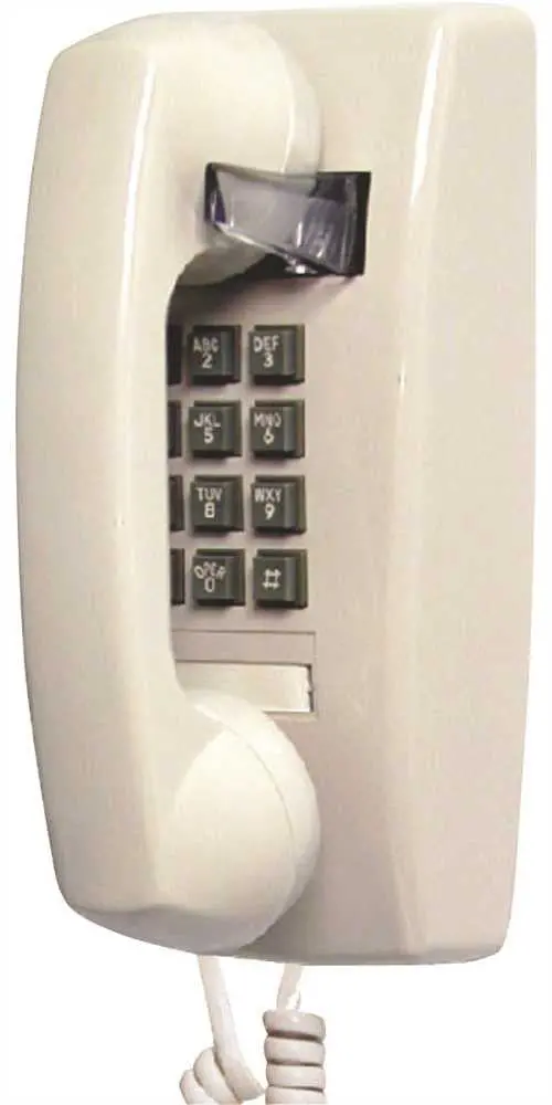 Wall Telephone Beige 1