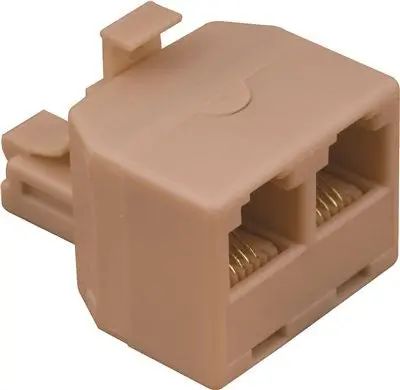 Telephone Two Way Adapter 1