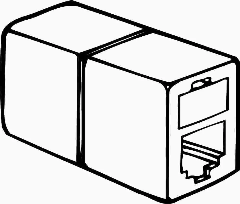 Telephone In Line Coupler 1