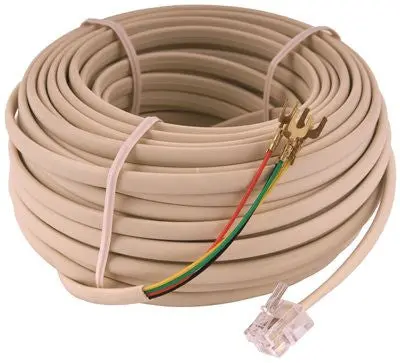 Phone Hook Up Wire 50 Ft. 1