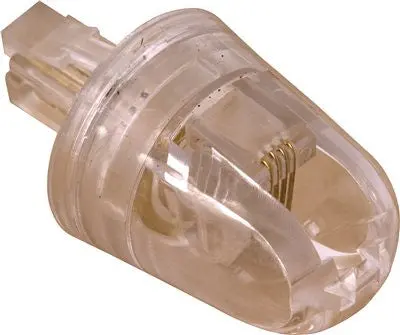 Telephone Handset Detangler Clear 1