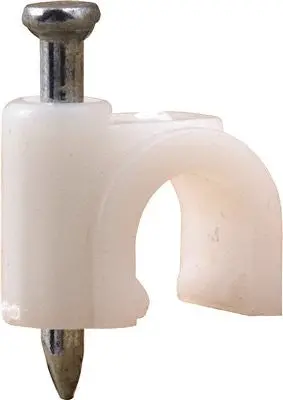 Preferred Industries&Trade; Coaxial Cable Nail In Clips 1