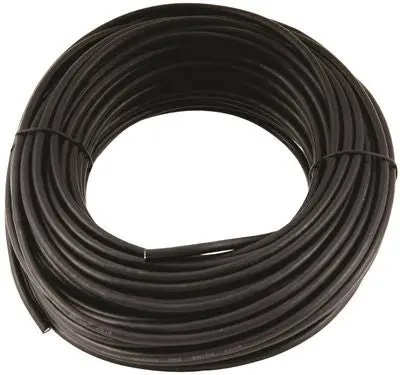 Black Rg59u Coaxial Cable 100' 1