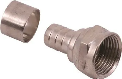 Crimp Type For Rg6u F Connector 1