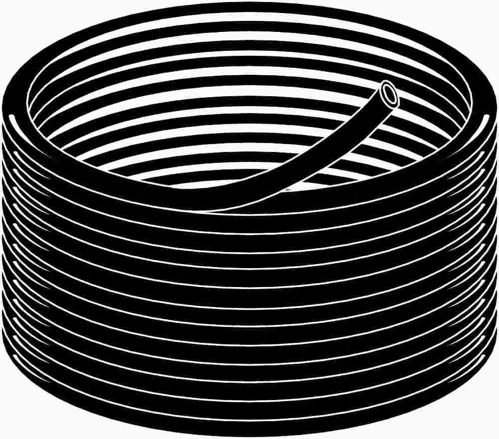 Rg6u Coaxial Cable 75 Ohm 500 Ft. Black 1