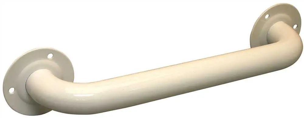 Grab Bar 1-1-4 In. X 12 In. White 1