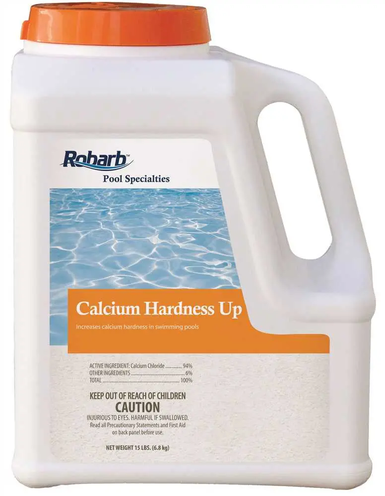 Robarb&Trade; Pool Specialties Calcium Hardness Increaser, 15 Lb. Container 1