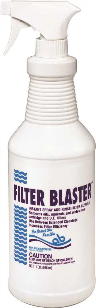 Applied Biochemists&Reg; Filter Blaster, 1 Quart Trigger Spray Bottle 1