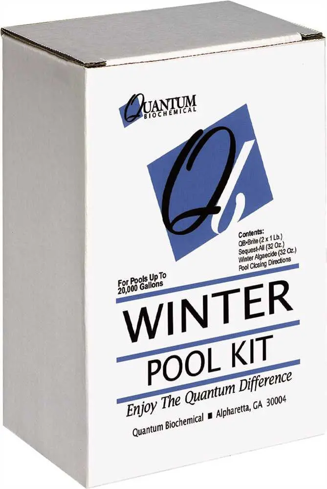 Glb&Reg; Pool Closing Kit For Pools Up To 24,000 Gallons 1