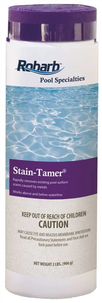 Robarb&Trade; Stain-Tamer&Reg; Pool Surface Stain Remover, 2 Lbs. 1