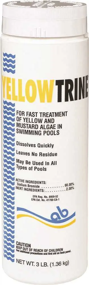Applied Biochemists&Reg; Yellowtrine&Reg; Algaecide, 3 Lb. Container 1