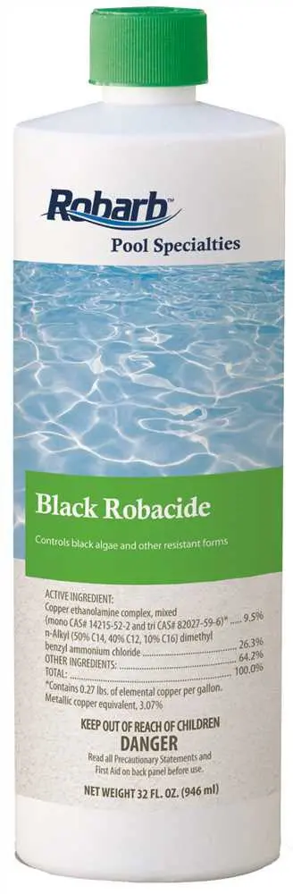 Robarb&Trade; Black Robacide Algaecide, 32 Oz. 1