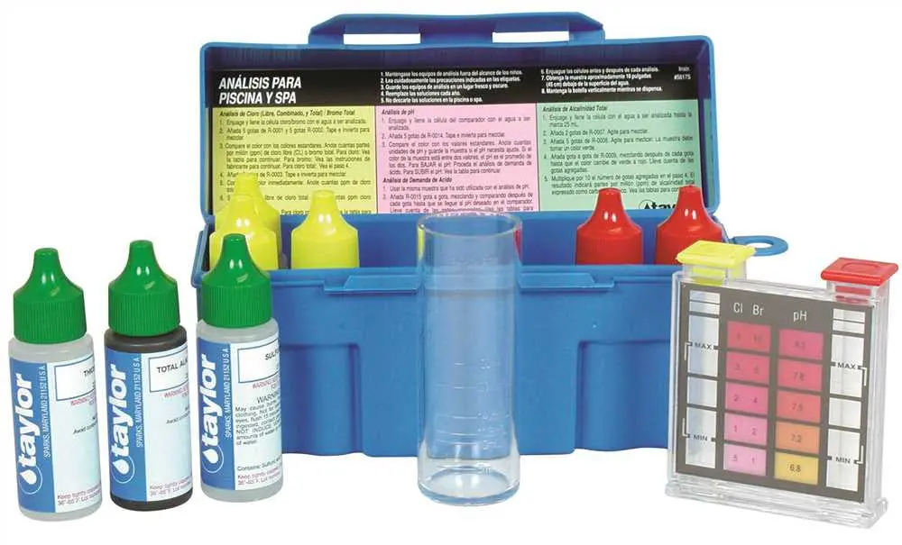 Taylor Troubleshooter Dpd Pool Test Kit 1