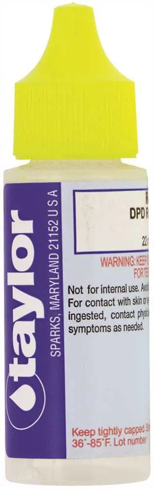 Taylor Dpd Reagent #2 2 Oz. Bottle 1