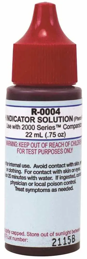 Taylor Ph Indicator Reagent #4 2 Oz. Bottle. 1