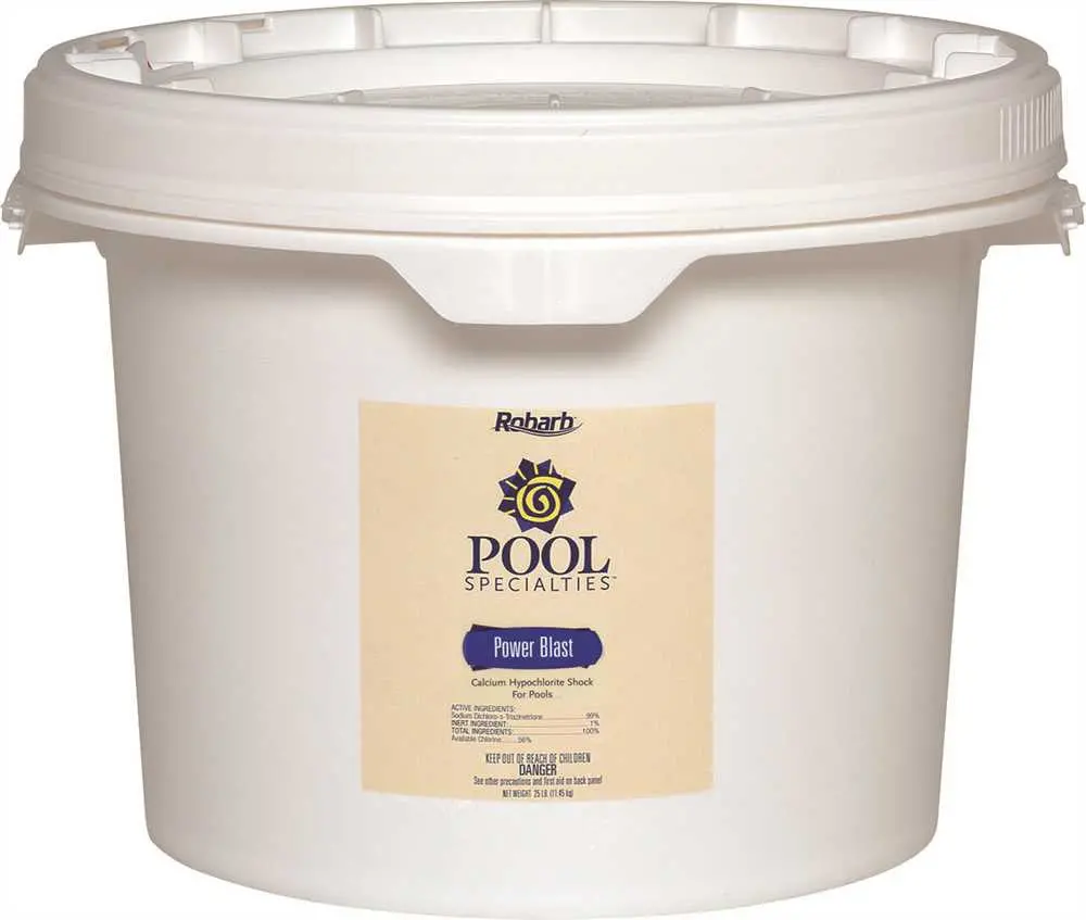 Glb&Reg; Super Charge Ii Granulated Chlorine, 90-Lb. Drum 1
