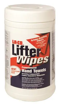 Lifter Wipes 70 Count 1