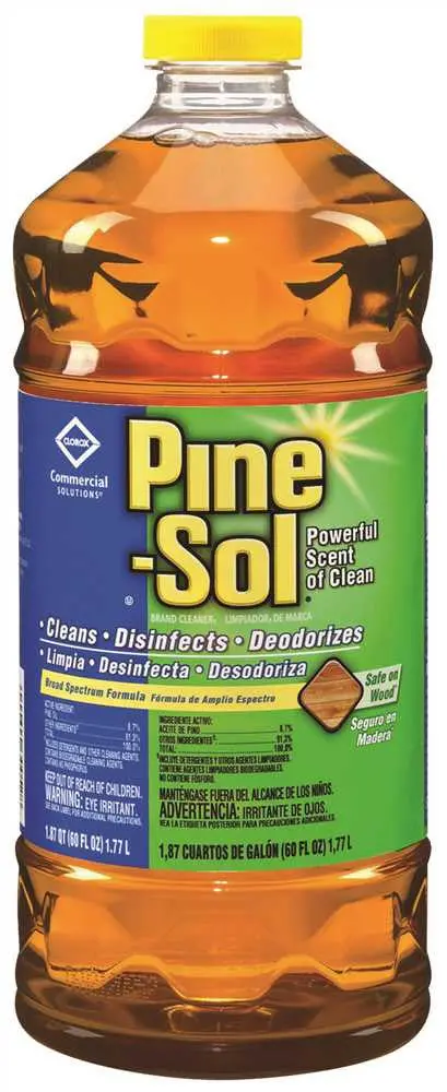 Pine Sol&Reg; Cleaner And Deodorizer, 60 0Z. 1