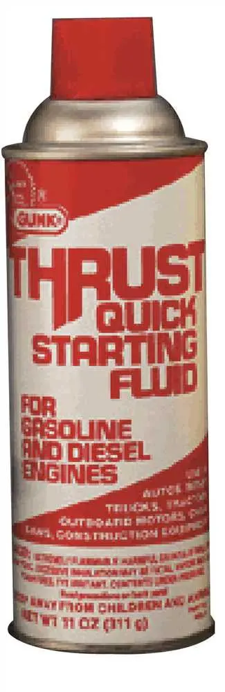 Quick Starting Fluid 11 Oz. 1