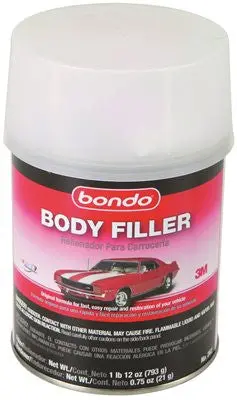 Bondo Automotive Filler Quart 1